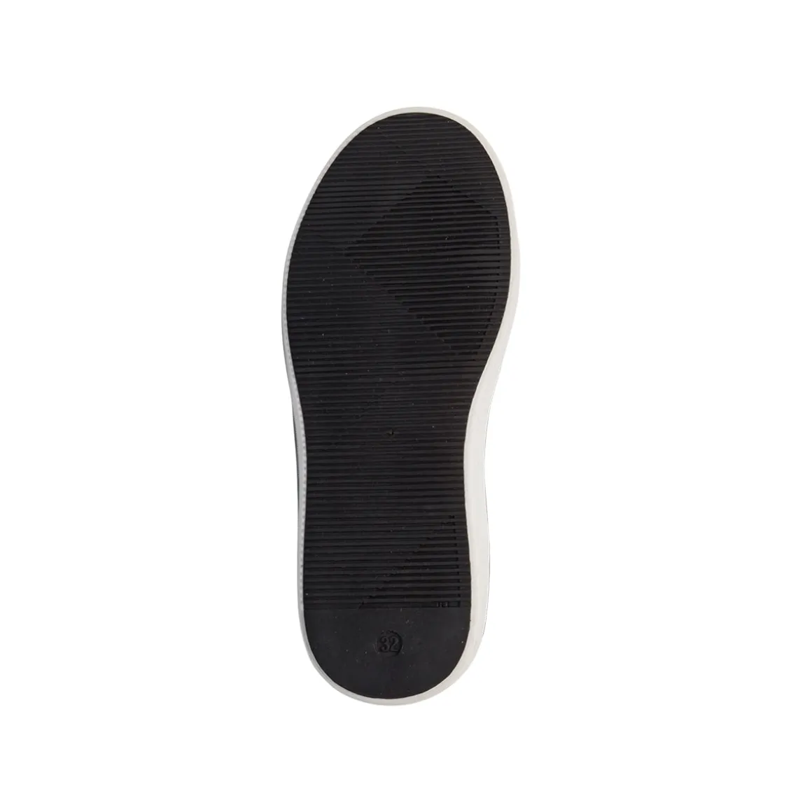 Sneakers alte nere da Bambina con catena LOVE Dieci Baci