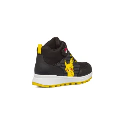 Sneakers alte nere da bambino con stampa Pokemon