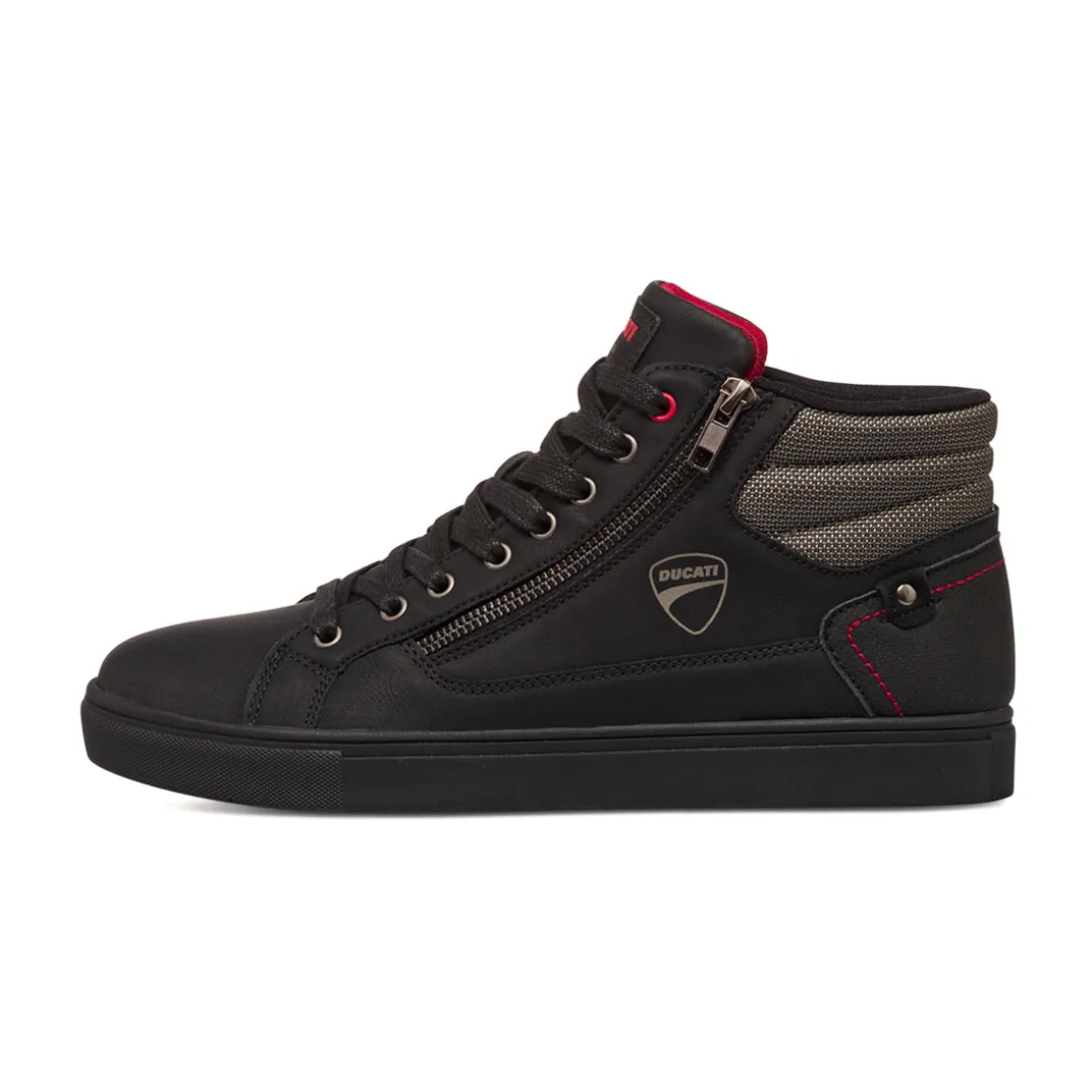 Sneakers alte nere da uomo Ducati