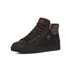 Sneakers alte nere da uomo Ducati
