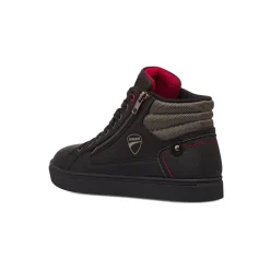 Sneakers alte nere da uomo Ducati
