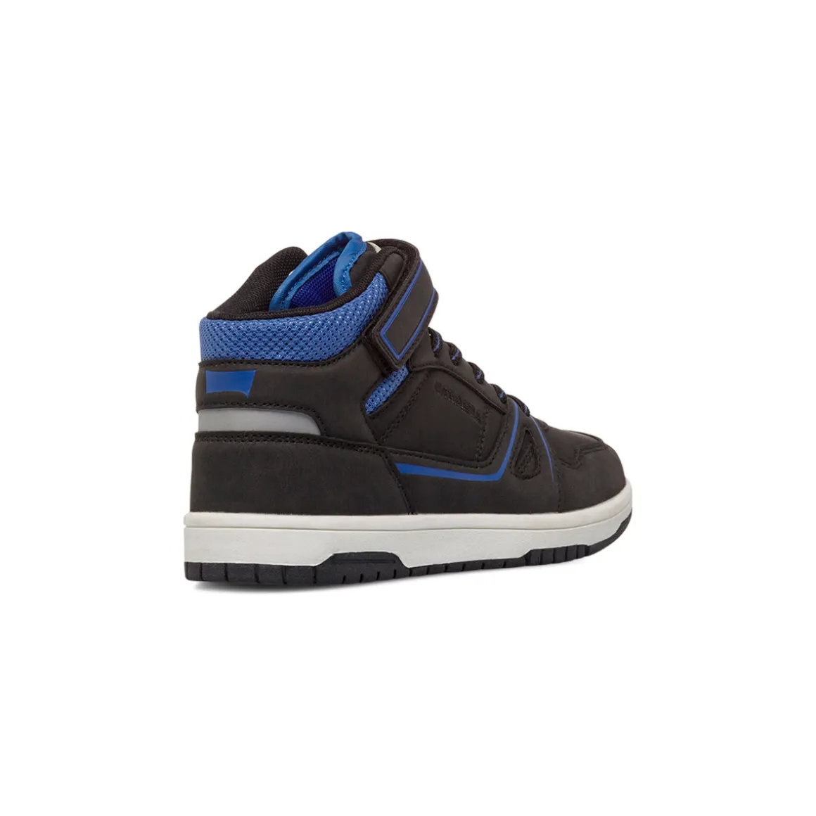 Sneakers alte nere e blu da Bambino con strappo Carrera Jeans