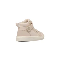 Sneakers alte rosa da Bambina con strappo Le Scarpe di Alice
