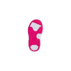Sneakers alte rosa primi passi con dettagli fuxia Le Scarpe di Alice