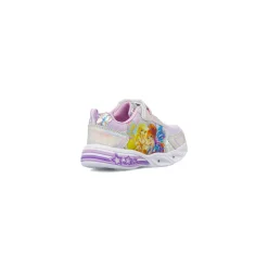 Sneakers argento con Luci e stampa Winx da Bambina
