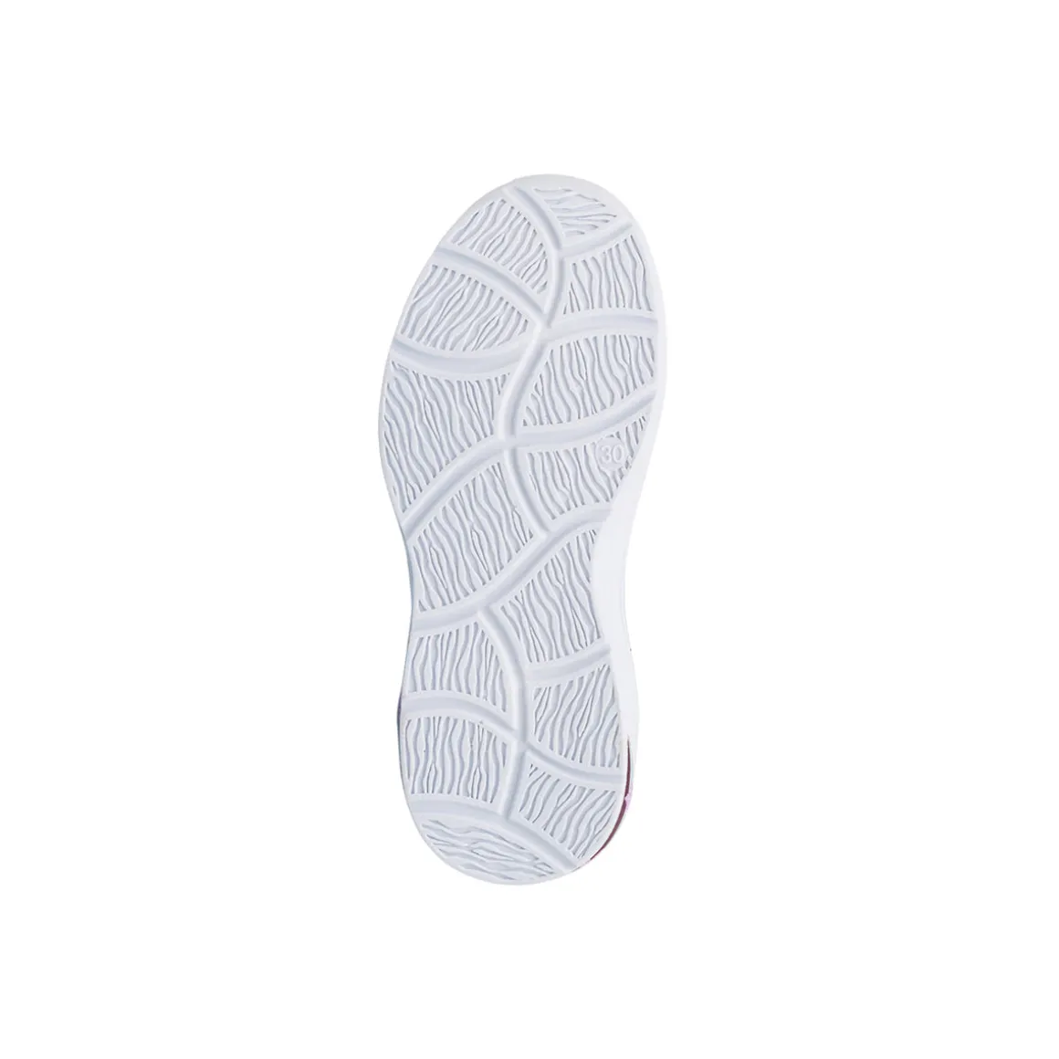 Sneakers Argento da Bambina Frozen con Luci e Glitter