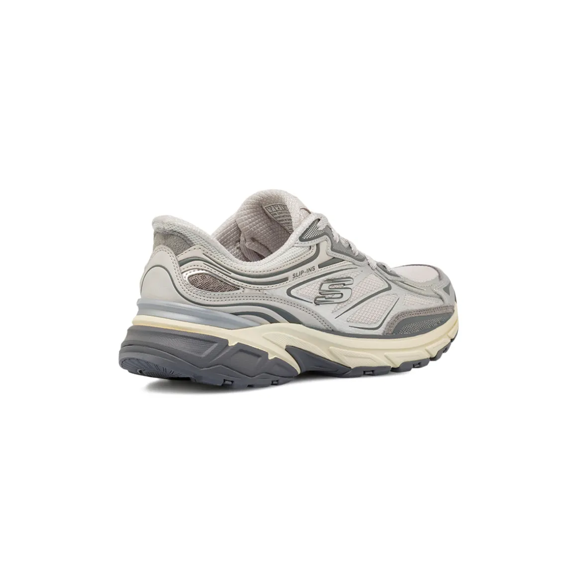Sneakers argento da Donna Skechers STAMINA SPORT
