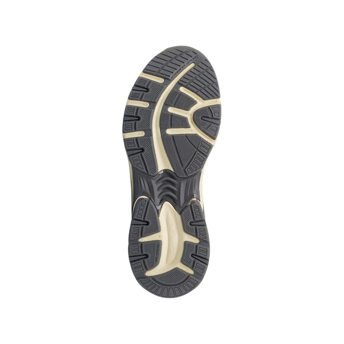 Sneakers argento da Donna Skechers STAMINA SPORT