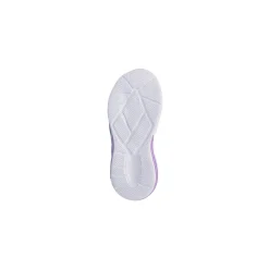 Sneakers argento Frozen con luci e strappo da Bambina