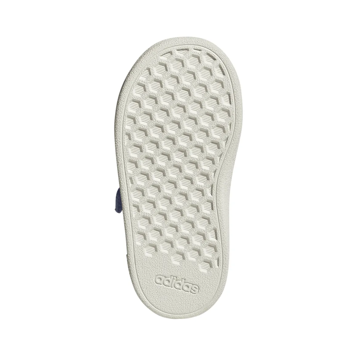 Sneakers azzurre da bambina con strappo adidas Grand Court 00s