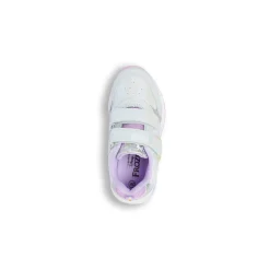 Sneakers azzurre da Bambina con luci e dettagli lilla Frozen