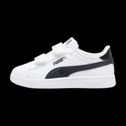 Sneakers bambina bianche con dettagli glitter Puma Smash 3.0