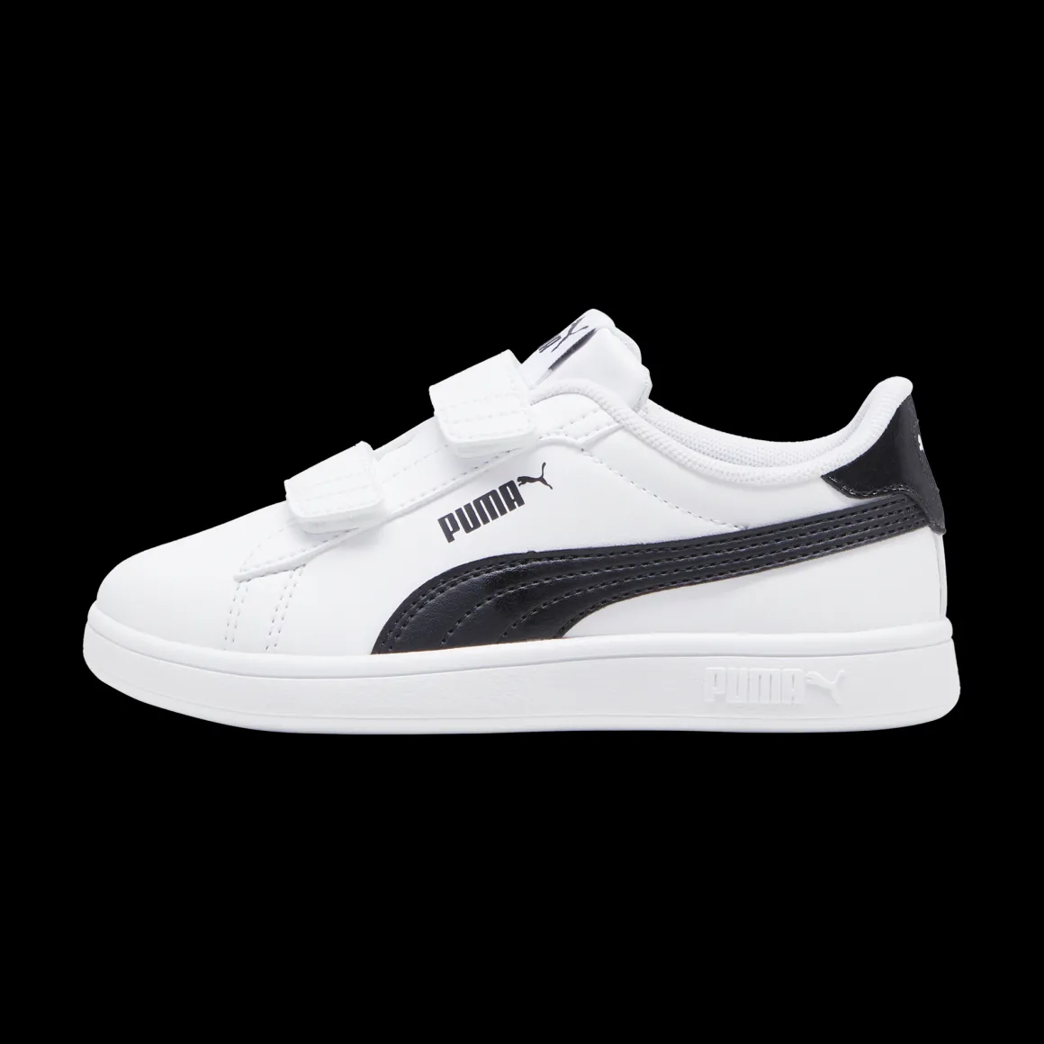 Sneakers bambina bianche con dettagli glitter Puma Smash 3.0