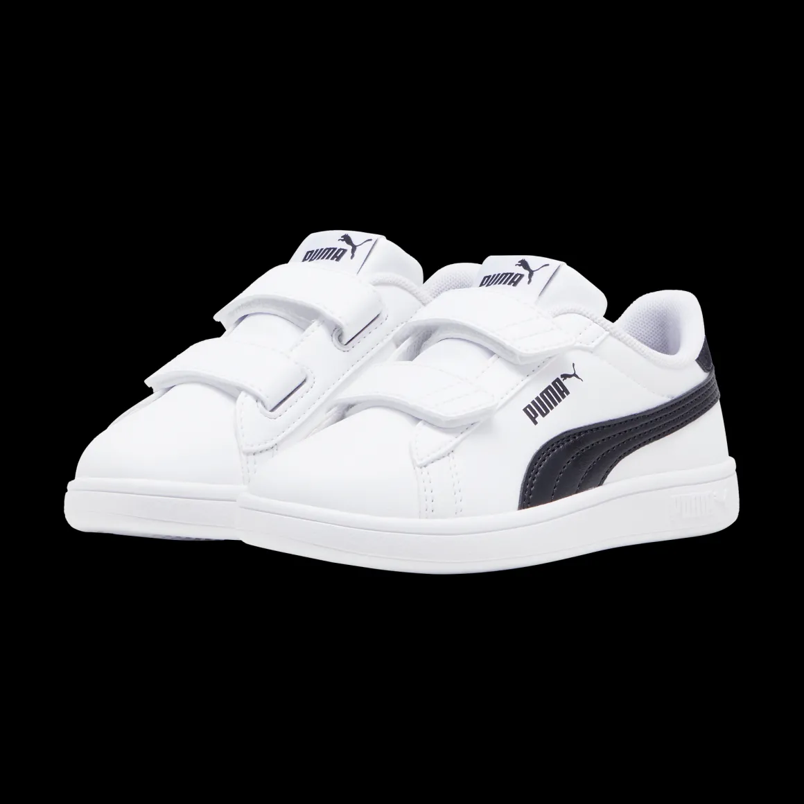 Sneakers bambina bianche con dettagli glitter Puma Smash 3.0