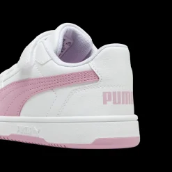 Sneakers Bambina e Ragazza Bianche e Rosa Puma Reb-L