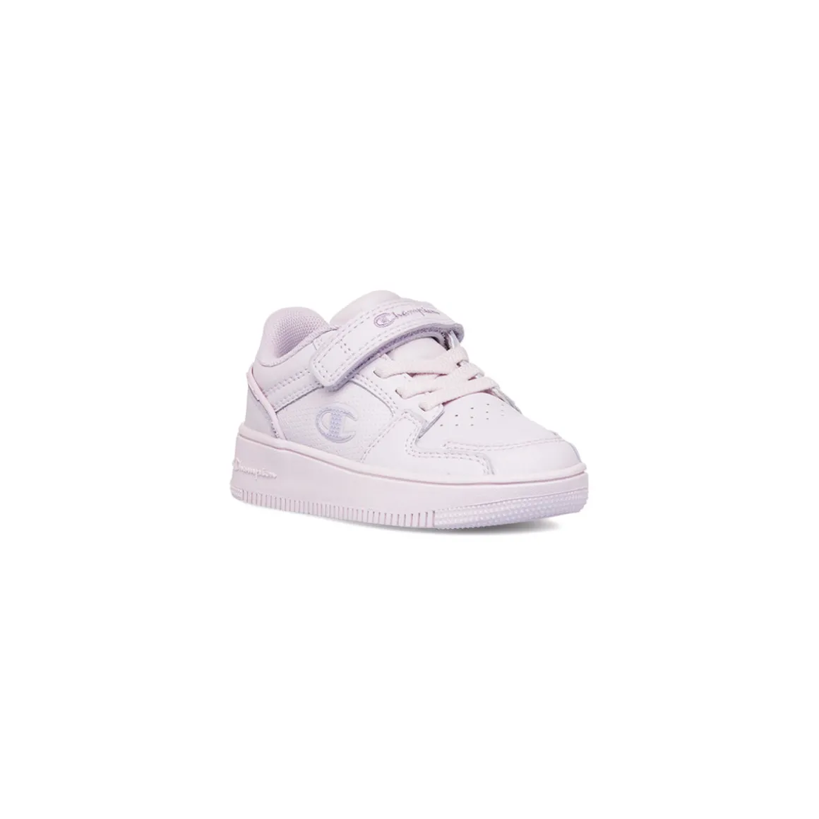 Sneakers bambina lilla con logo Champion Rebound 2.0