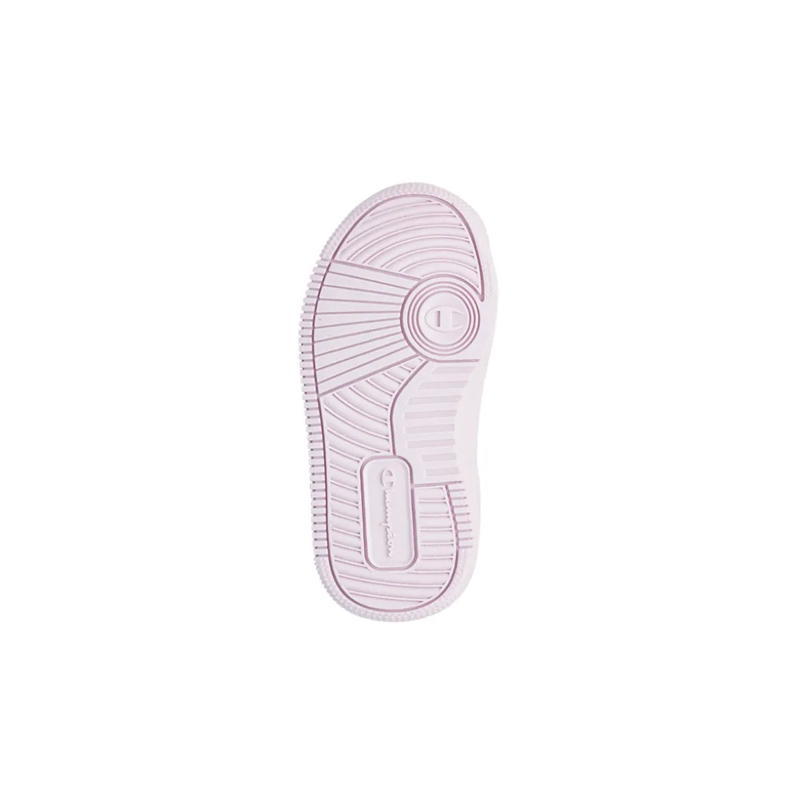 Sneakers bambina lilla con logo Champion Rebound 2.0