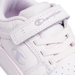 Sneakers bambina lilla con logo Champion Rebound 2.0