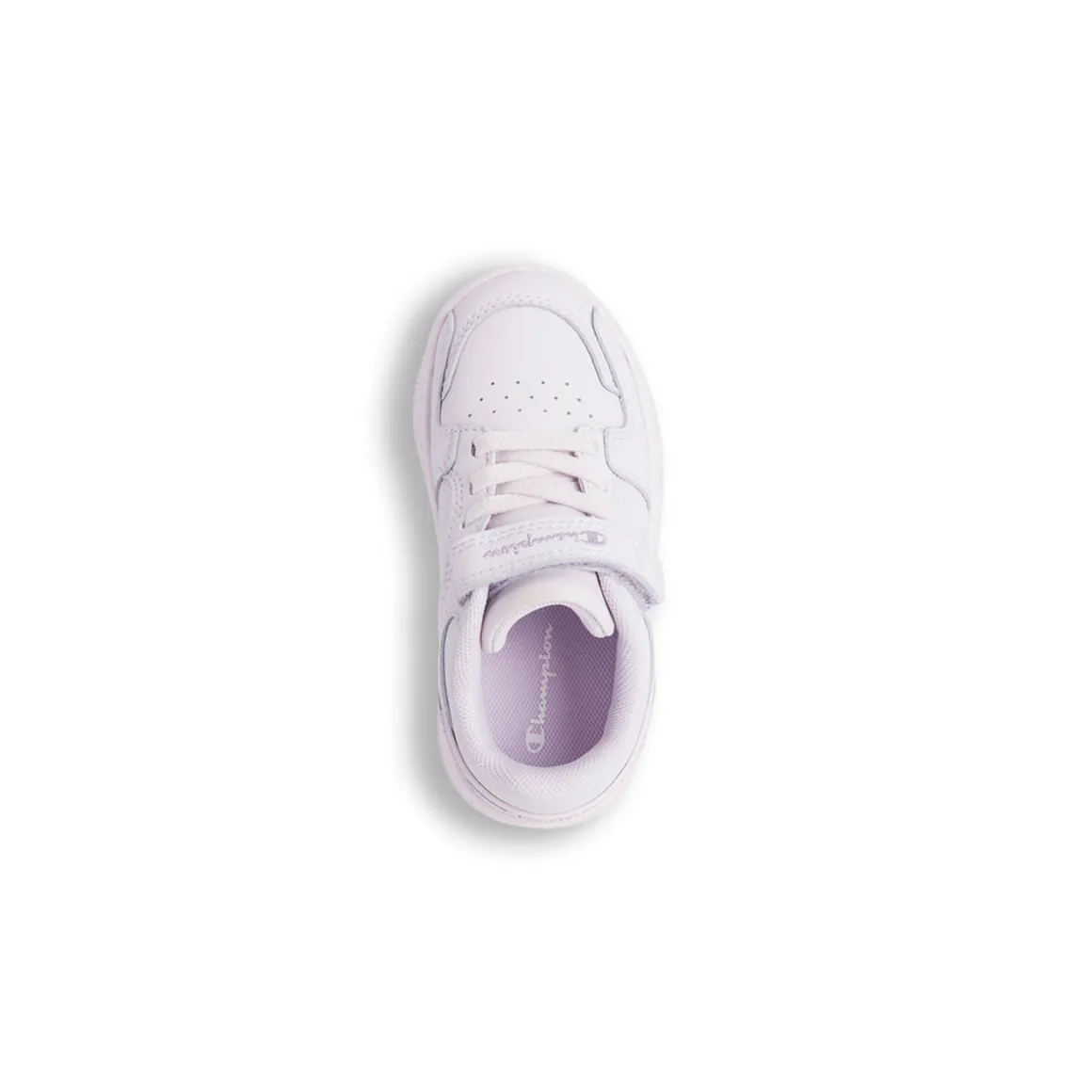 Sneakers bambina lilla con logo Champion Rebound 2.0