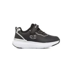 Sneakers bambina nere con logo Champion Bold Winter