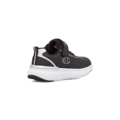 Sneakers bambina nere con logo Champion Bold Winter