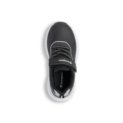 Sneakers bambina nere con logo Champion Bold Winter