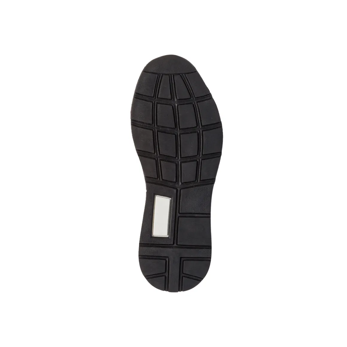 Sneakers bambino blu con dettagli ocra e logo Ducati