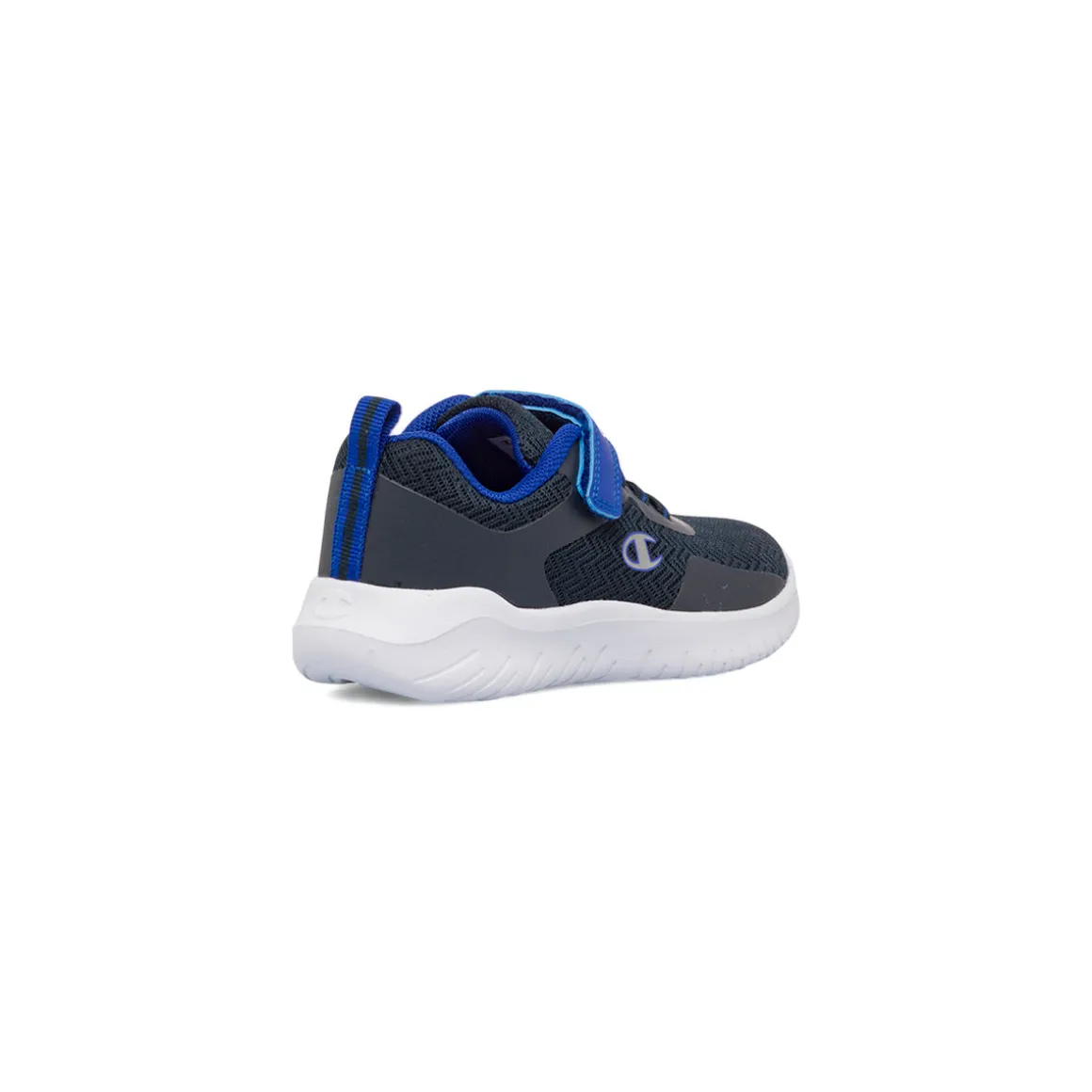 Sneakers bambino primi passi blu con logo Champion Softy Evolve