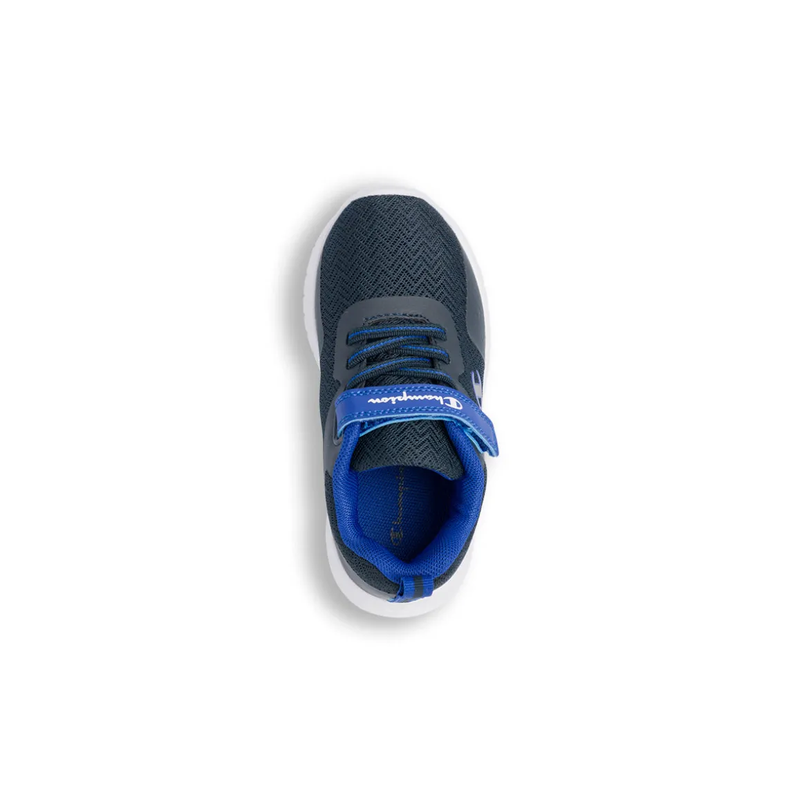 Sneakers bambino primi passi blu con logo Champion Softy Evolve