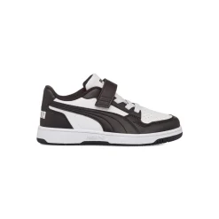 Sneakers basse da bambino nere Reb-L AC+PS Puma