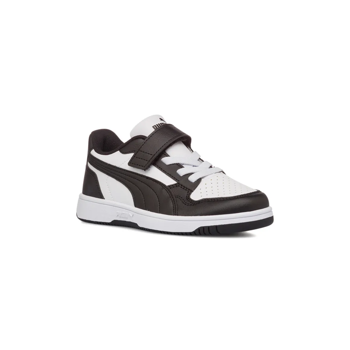 Sneakers basse da bambino nere Reb-L AC+PS Puma