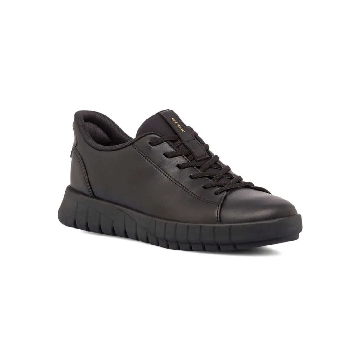 Sneakers basse nere da Donna traspiranti con lacci in tono Geox