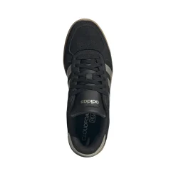 Sneakers basse nere effetto scamosciato e strisce metallizzate adidas BREAKNET SLEEK