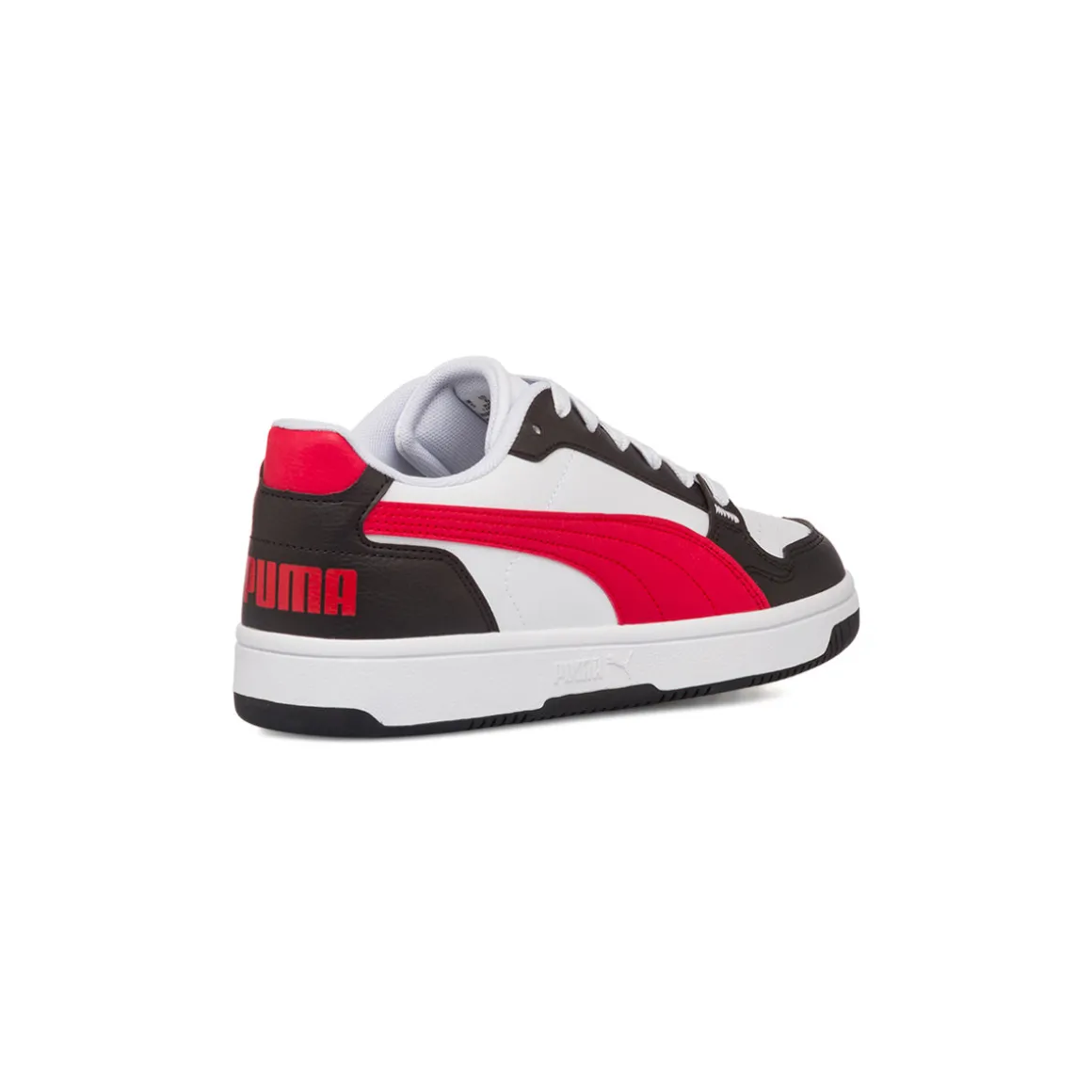 Sneakers basse ragazzo nere e rosse Reb-L Jr Puma