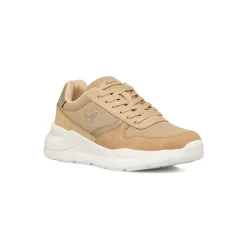 Sneakers beige da Donna con dettagli glitter in memory comfort Australian Daisy