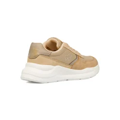Sneakers beige da Donna con dettagli glitter in memory comfort Australian Daisy