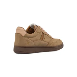 Sneakers beige da Donna effetto scamosciato Swish Jeans