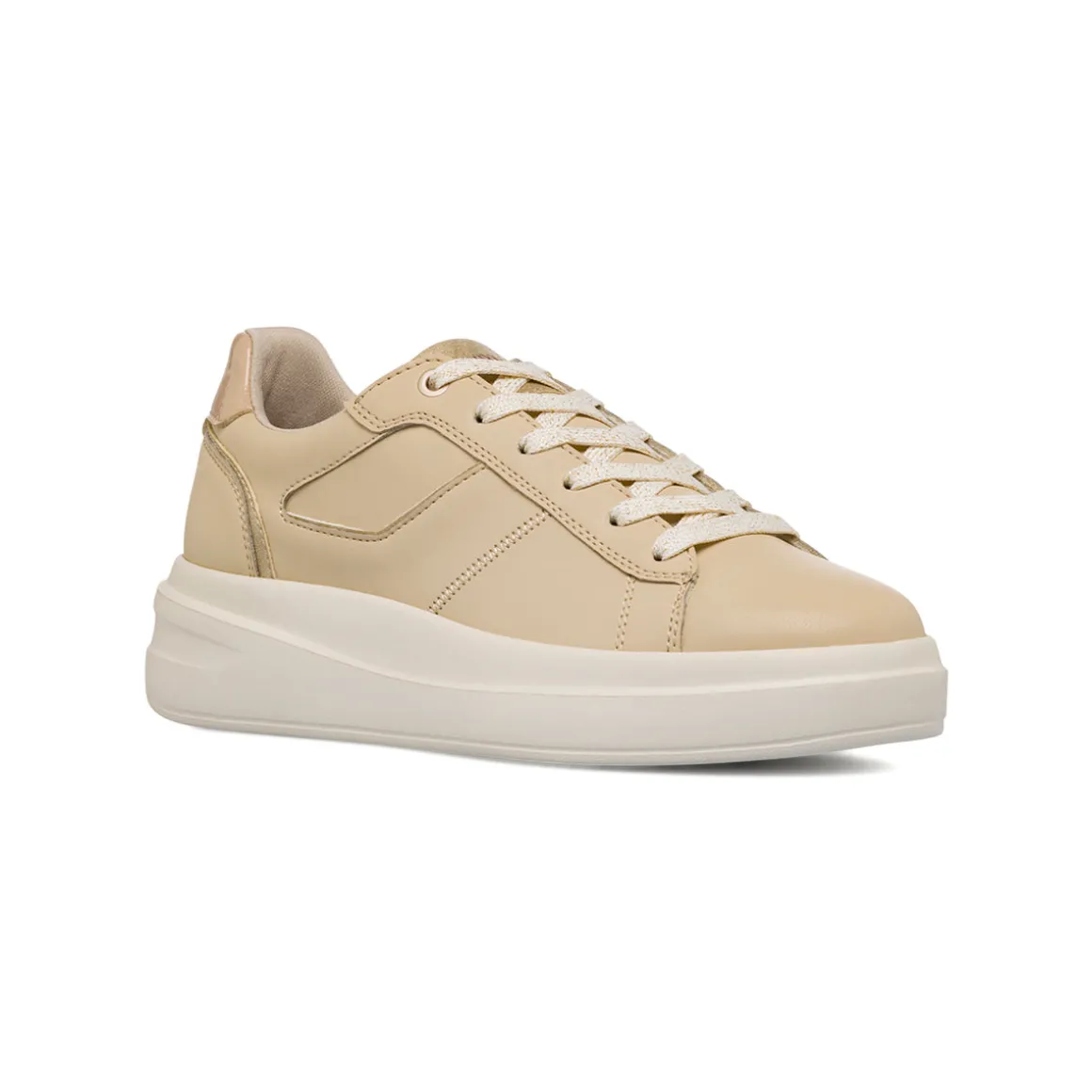 Sneakers beige da Donna Lora Ferres