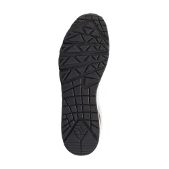 Sneakers beige da ragazzo con suola ad aria Skechers Uno Gen1