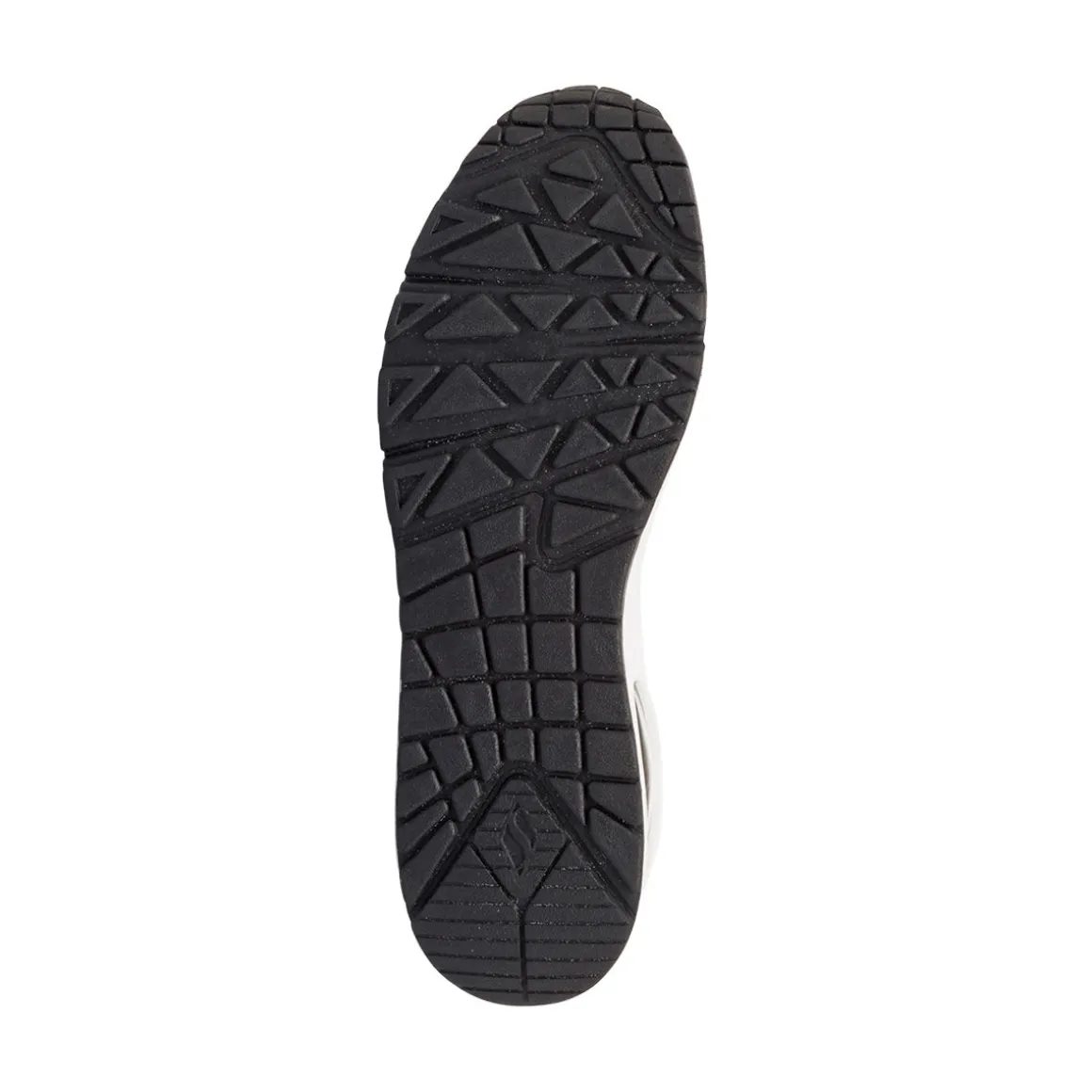 Sneakers beige da ragazzo con suola ad aria Skechers Uno Gen1