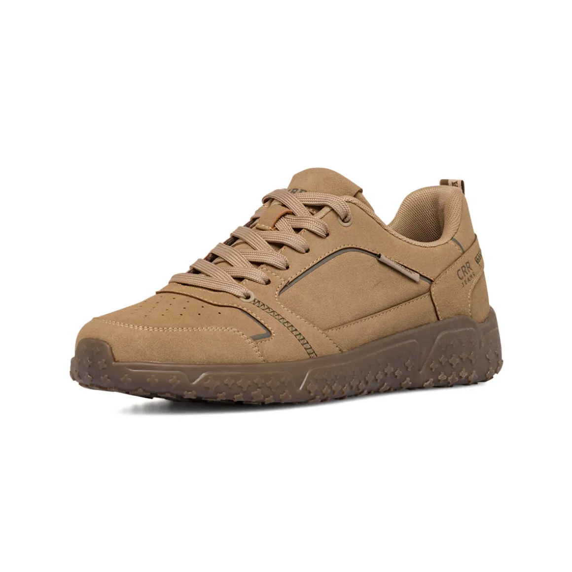 Sneakers beige da Uomo con dettaglio traforato Carrera Jeans