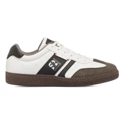 Sneakers bianche con inserti marroni da Uomo Navigare