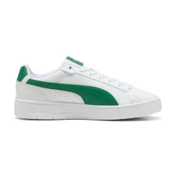 Sneakers bianche con inserti verdi da Uomo Puma Court Classico