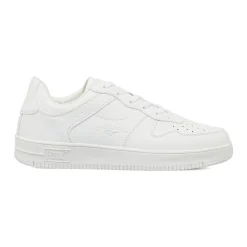 Sneakers bianche con logo e dettagli traforati Everlast