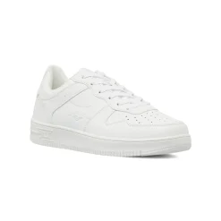 Sneakers bianche con logo e dettagli traforati Everlast
