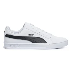 Sneakers bianche con striscia laterale a contrasto Puma Smash Vulc