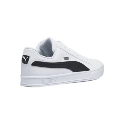 Sneakers bianche con striscia laterale a contrasto Puma Smash Vulc