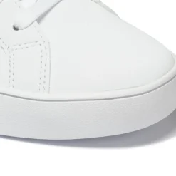 Sneakers bianche con striscia laterale a contrasto Puma Smash Vulc
