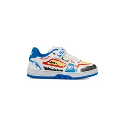 Sneakers Bianche da Bambino con dettagli colorati Primigi