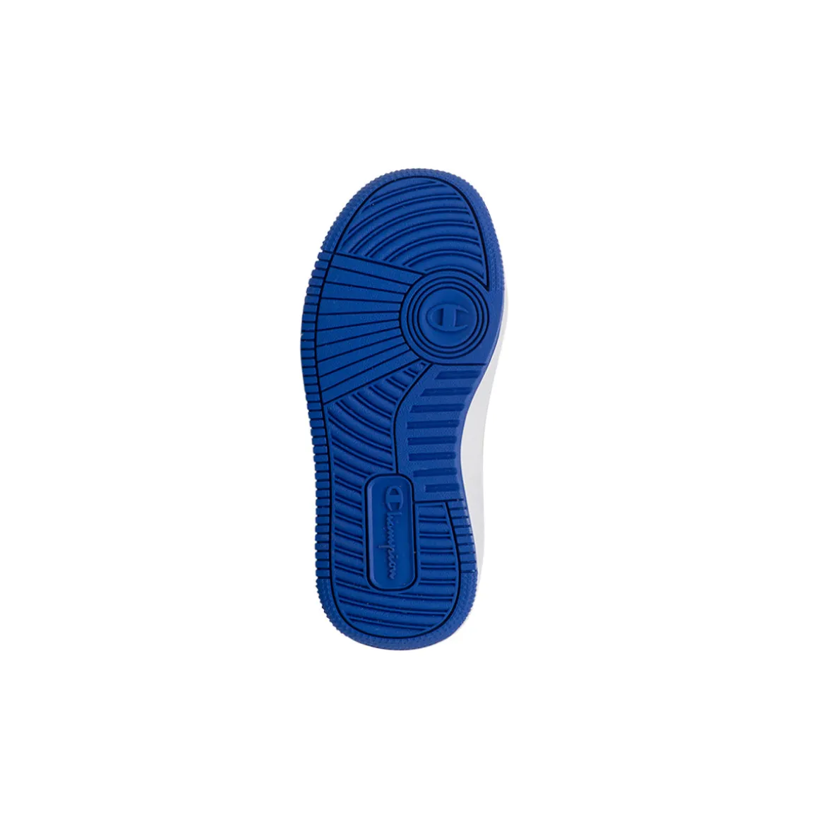 Sneakers bianche da Bambino con dettagli blu e arancioni Champion Low B Ps
